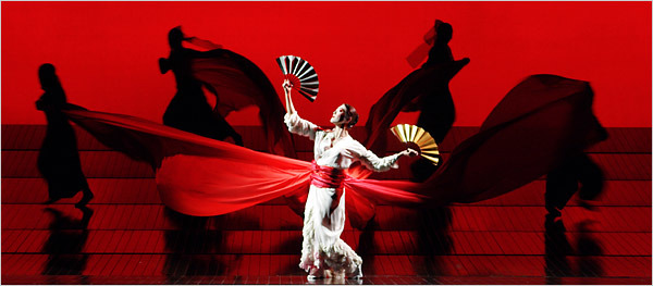 Madam Butterfly in London