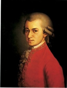 Three times Mozart