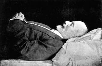 Tchaikovsky on his deathbed, 25 October/6 November 1893