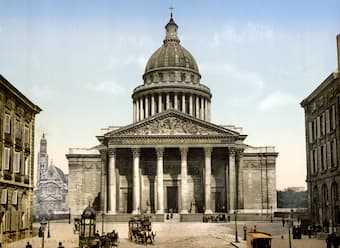 The Pantheon, Paris, France