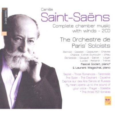 Saint-Saëns: Complete Chamber Music with Winds