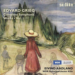 Grieg: Complete Symphonic Works Vol.1