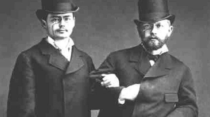 Pyotr Ilyich Tchaikovsky and Yosif Kotek