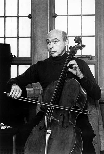 Cellist János Starker