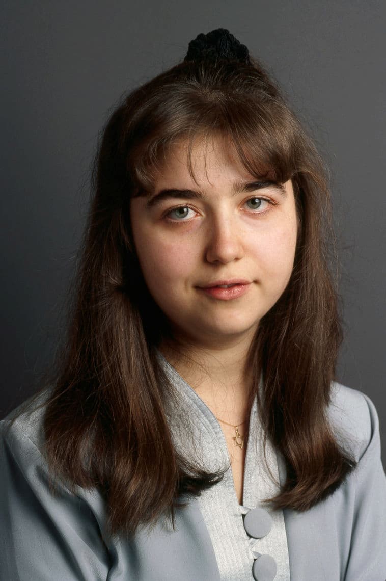 Lera Auerbach at the age of 17