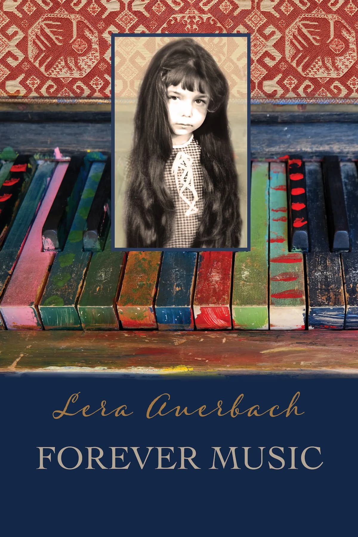 Lera Auerbach: Forever Music book cover