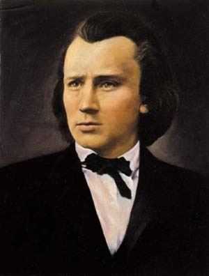 Johannes Brahms: <em></noscript><img 
 class=