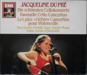 Jacqueline Du Pré – Favourite Cello Concertos