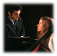 Jacqueline Mary du Pré and Daniel Barenboim