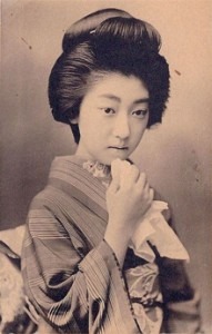Geisha circa 1910