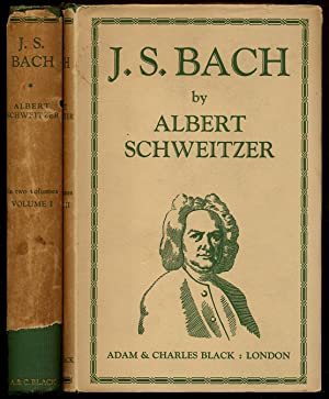 Albert Schweitzer's published volumes on J.S. Bach