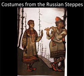 MUSIC AND THE ARTS OF 19th AND 20th RUSSIA