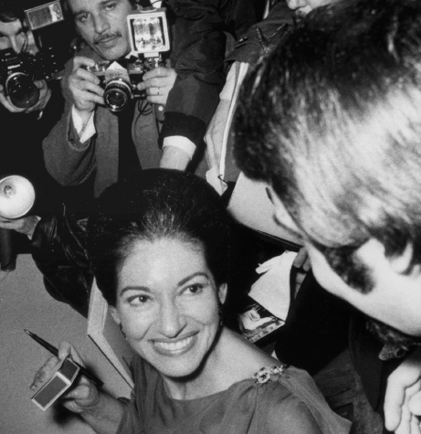 Maria Callas: No stranger to stage-door admirers