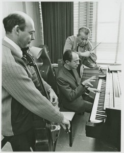 Janos Starker, Gyórgy Sebök and Josef Gingold