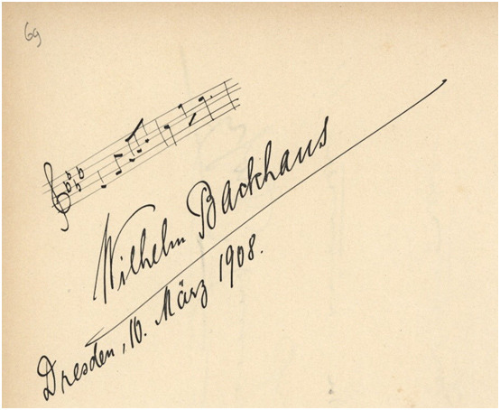 music autograph 2