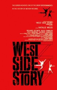 West Side Story movie poster