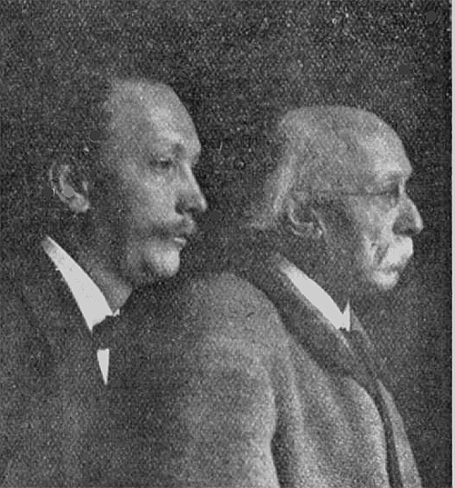 Franz and Richard StraussCredit: Wikipedia