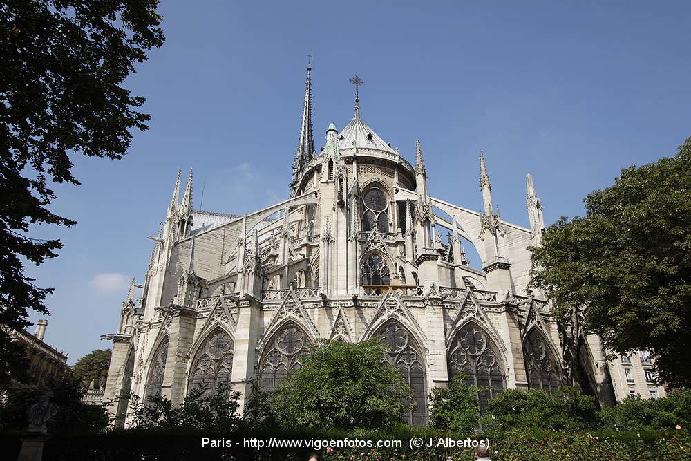 Notre-Dame de Paris--Our Lady of ParisThe Cradle of modern Western Music