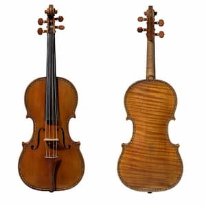 Stradivari’s c.1679 ‘Hellier’ violin