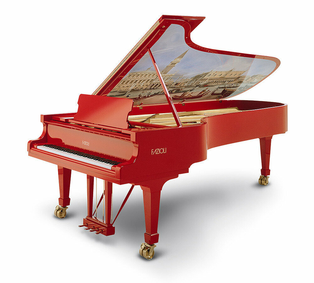 Fazioli: The Ferrari among Pianos