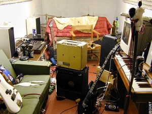 Rehearsal RoomCredit: www.telegraph.co.uk