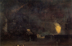 Nocturne in Black and Gold (1874)