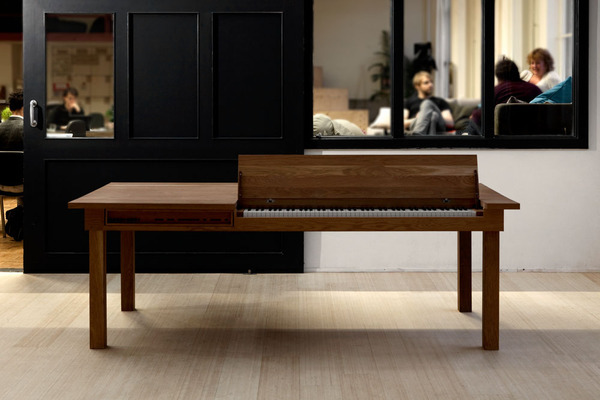 Table Piano by George Bohl