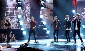 One Direction, one of many modern bands whose popularity draws a lot of criticism (and web traffic). Photograph: Getty Images
