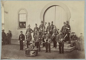 Civil War Band, 1865