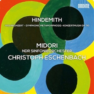 Hindemith violinconcert symphonic metamorphosis CD