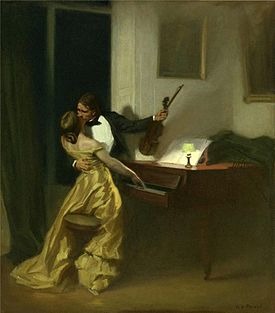 Kreutzer Sonata by René François Xavier Prinet
