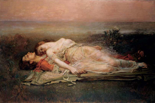 Rogelio de Egusquiza: Tristan und Isolde (1915)