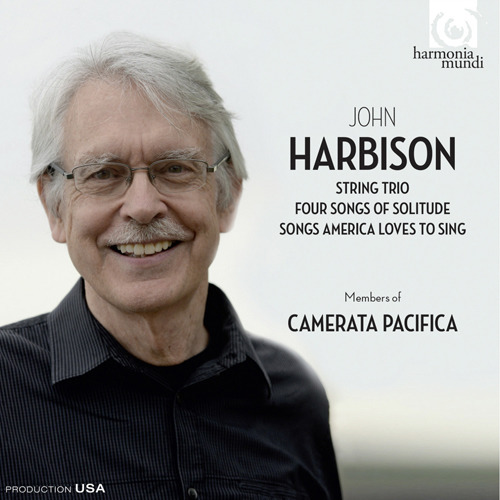 Camerata Pacifica - John Harbison String Trio - Four S... - Artwork