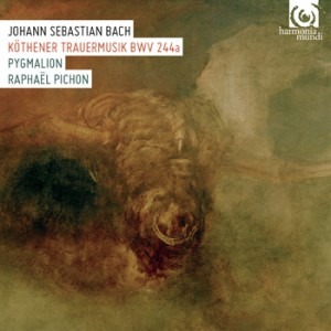 Ensemble Pygmalion and Raphaël Pichon - J S Bach Köthener Trauermusik BWV 244a - Artwork
