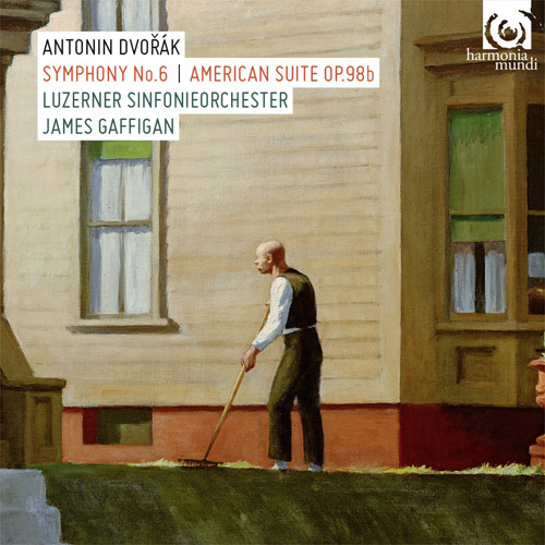 Luzerner Sinfonieorches... - Dvorák Symphony No 6 American Suit... - Artwork