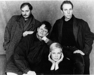 Kronos Quartet in the 90’sCredit: http://www.djnoble.demon.co.uk/