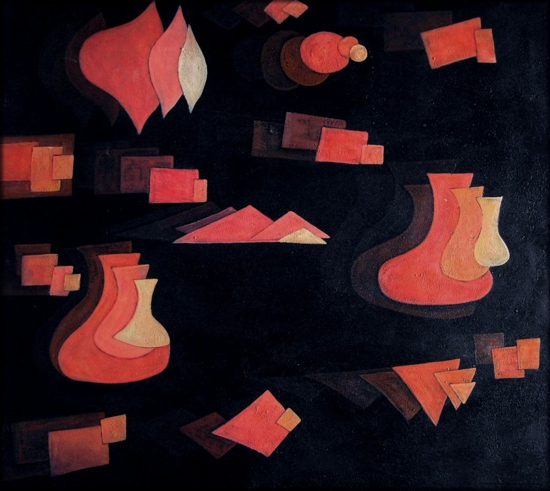 Paul Klee: Fugue in Red