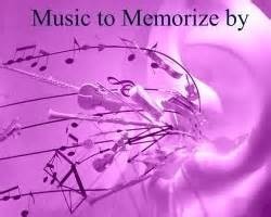 music to memorize by