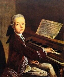 The Young Mozart