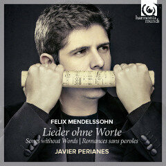 Javier Perianes - Mendelssohn Lieder ohne Worte - Artwork