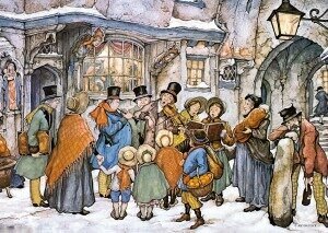 Carol Singers 