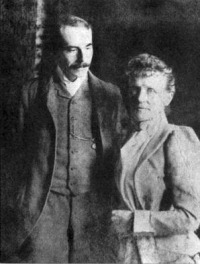 Elgar and Alice, c.1891