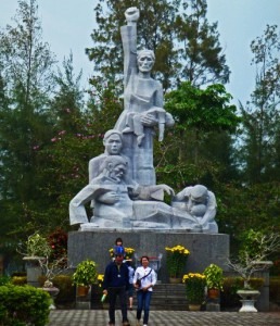 My Lai statue