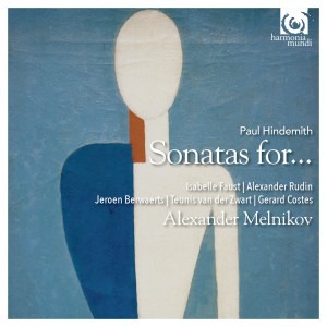 Alexander Melnikov, Isa... - Hindemith Sonatas for - Artwork