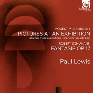 Paul Lewis - Mussorgsky Pictures at an Exhibition - Artwork