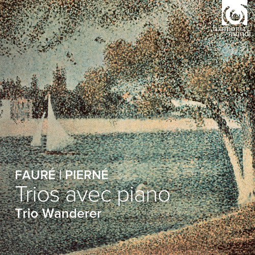 Trio Wanderer - Fauré & Pierné Piano Trios - Artwork