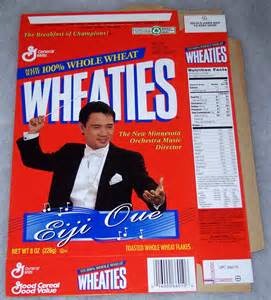 eiji wheaties