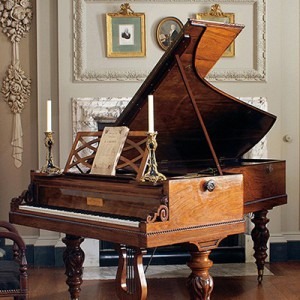 Chopin - Pleyel piano