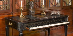 Composing Table Piano, 1855