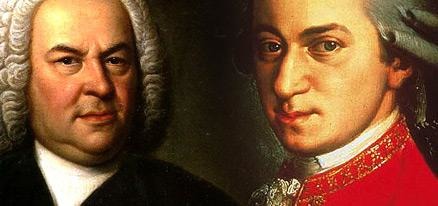 Mozart does Bach and Handel